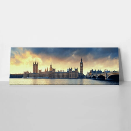Πίνακας Πανοραμικός SUNSET LONDON