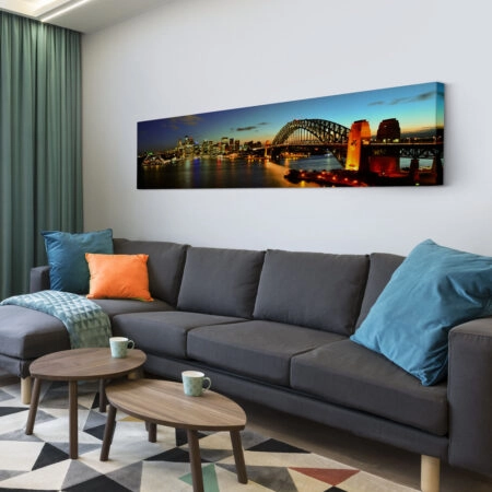 Πίνακας Πανοραμικός SYDNEY HARBOUR