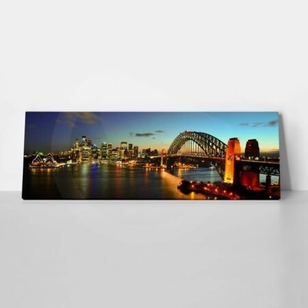 Πίνακας Πανοραμικός SYDNEY HARBOUR - Πολεις και Αρχιτεκτονικη Sticky 1