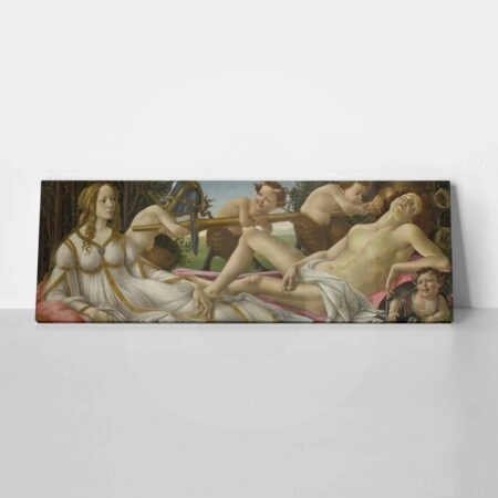 Πίνακας Πανοραμικός VENUS AND MARS BOTICCELLI - Botticelli Sandro Sticky 1