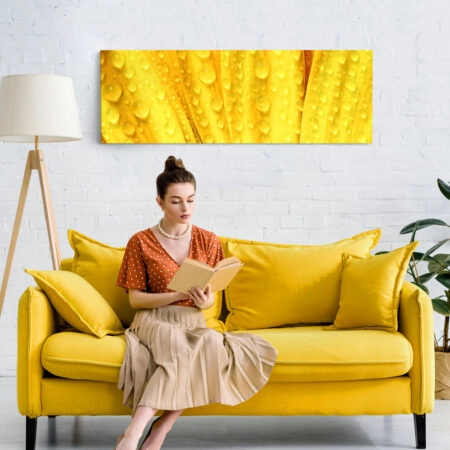 Πίνακας Πανοραμικός YELLOW DAISY
