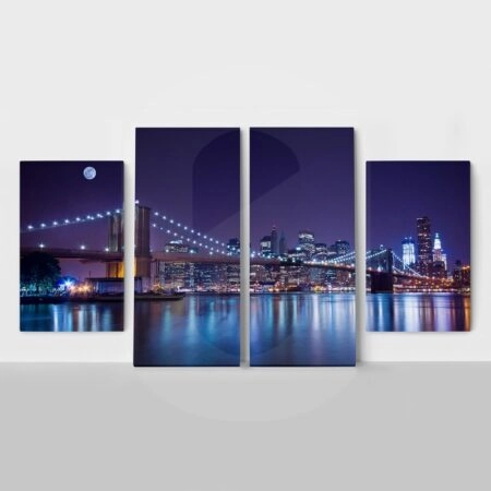 Τετράπτυχος BROOKLYN BRIDGE