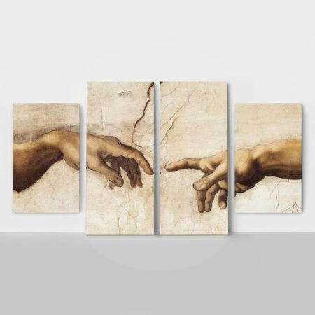 Τετράπτυχος CREATION HANDS