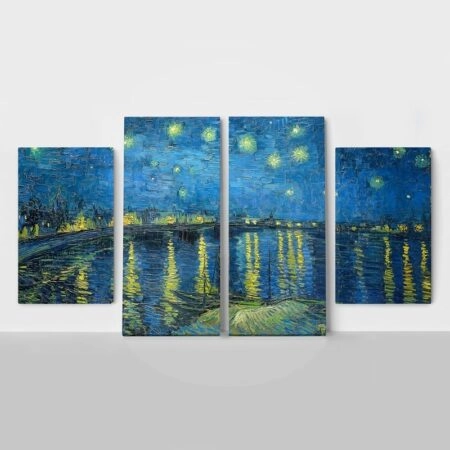 Τετράπτυχος VAN GOGH STARRY NIGHT