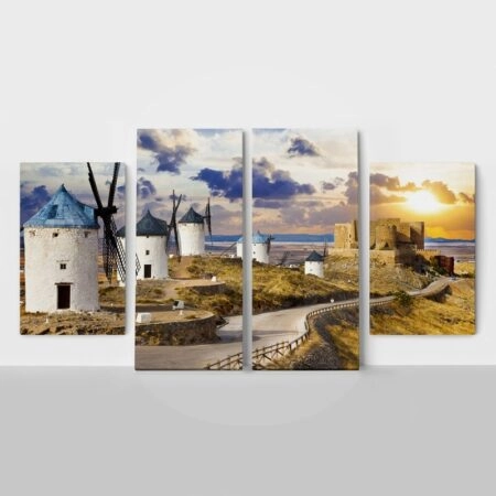 Τετράπτυχος WINDMILLS