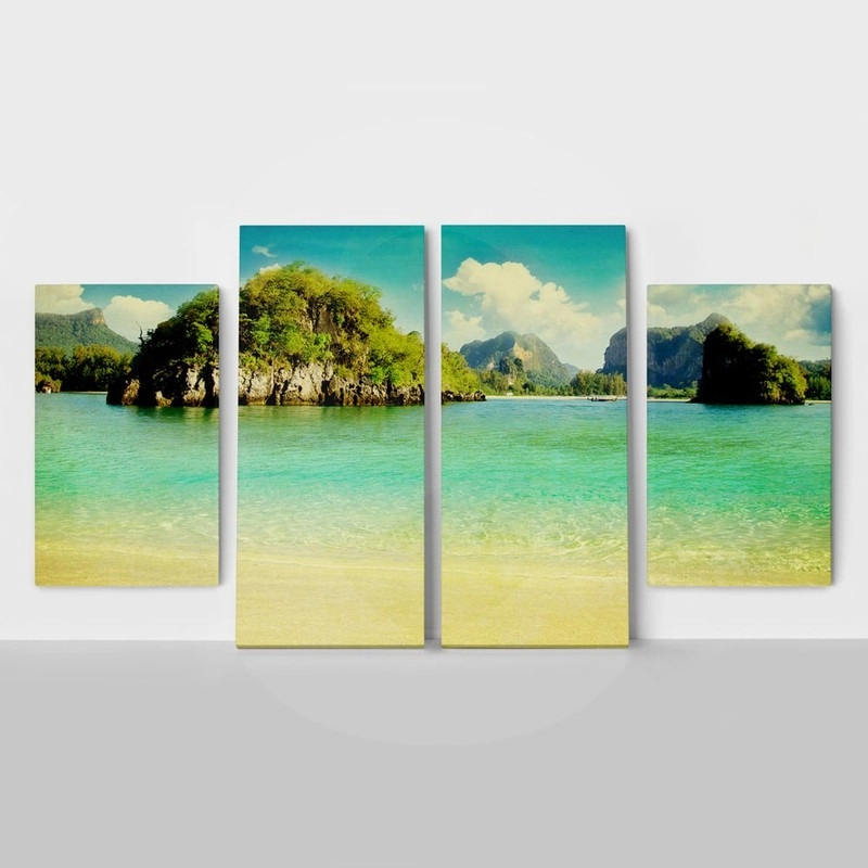 Τετράπτυχος BEAUTIFUL BEACH
