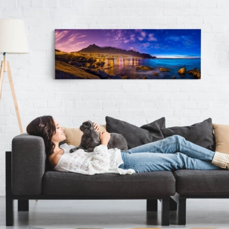 Πίνακας Πανοραμικός σε καμβά CAPE TOWN TABLE MOUNTAIN