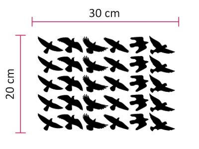 Mini Sticker σετ ΠΟΥΛΙΑ - Mini Sticker sets Sticky 1