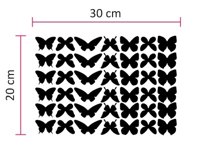 Mini Sticker σετ ΠΕΤΑΛΟΥΔΕΣ - Mini Sticker sets Sticky 1