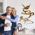 Αυτοκόλλητο τοίχου ΚΑΦΕΣ