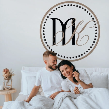 Αυτοκόλλητο τοίχου COUPLE 2