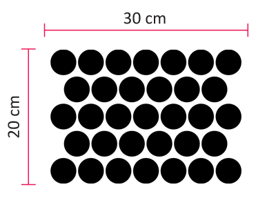 Mini Sticker σετ ΚΥΚΛΑΚΙΑ - Mini Sticker sets Sticky 1