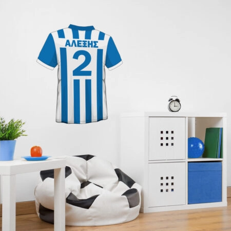 Αυτοκόλλητο τοίχου ΦΑΝΕΛΑ ΠΟΔΟΣΦΑΙΡΙΣΤΗ