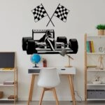 Aυτοκόλλητο τοίχου FORMULA 1