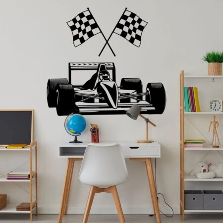 Aυτοκόλλητο τοίχου FORMULA 1
