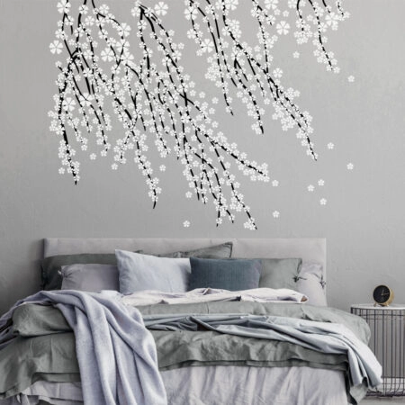 Αυτοκόλλητο τοίχου HANGING BLOSSOM