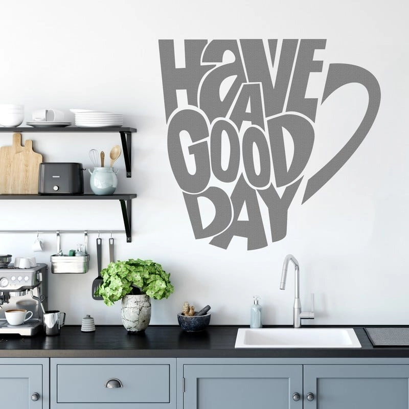 Aυτοκόλλητο τοίχου HAVE A GOOD DAY