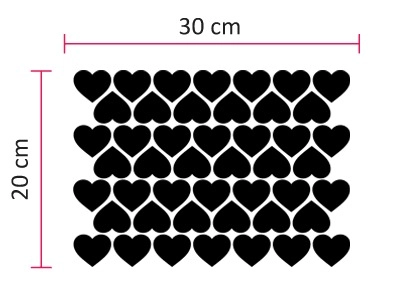 Mini Sticker σετ ΚΑΡΔΟΥΛΕΣ - Mini Sticker sets Sticky 1