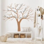 Αυτοκόλλητο τοίχου HOUSE RULES TREE