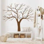 Αυτοκόλλητο τοίχου HOUSE RULES TREE