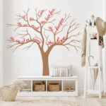 Αυτοκόλλητο τοίχου HOUSE RULES TREE