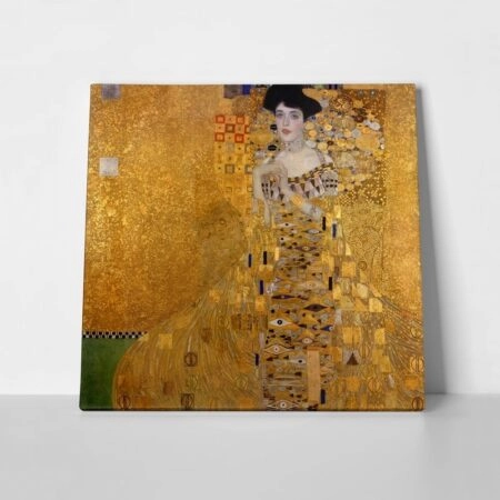 Πίνακας σε καμβά KLIMT PORTRAIT OF ADELE BLOCH-BAUER I - Gustav Klimt Sticky 1
