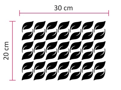 Mini Sticker σετ ΦΥΛΛΑ - Mini Sticker sets Sticky 1