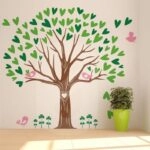 Αυτοκόλλητο τοίχου LOVING TREE