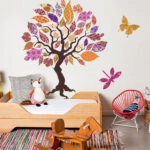 Αυτοκόλλητο τοίχου PATTERN TREE