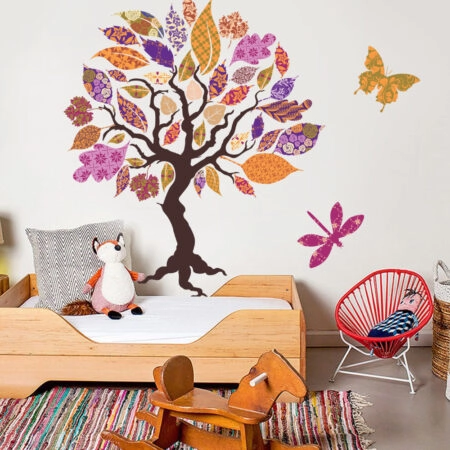 Αυτοκόλλητο τοίχου PATTERN TREE