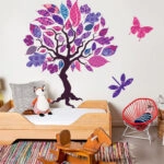 Αυτοκόλλητο τοίχου PATTERN TREE