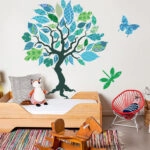 Αυτοκόλλητο τοίχου PATTERN TREE