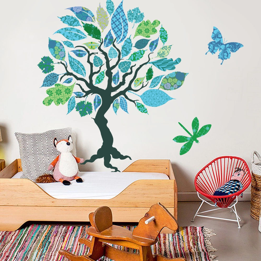 Αυτοκόλλητο τοίχου PATTERN TREE