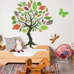 Αυτοκόλλητο τοίχου PATTERN TREE