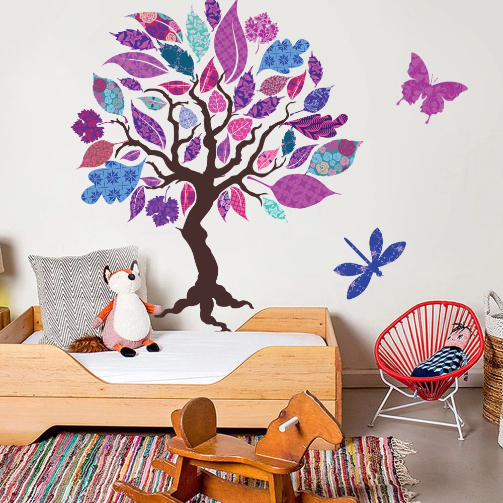 Αυτοκόλλητο τοίχου PATTERN TREE
