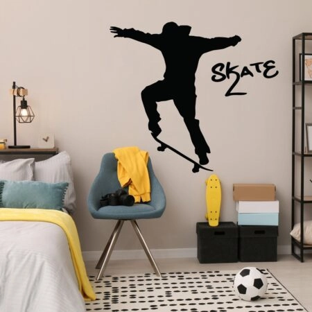 Αυτοκόλλητο τοίχου SKATE