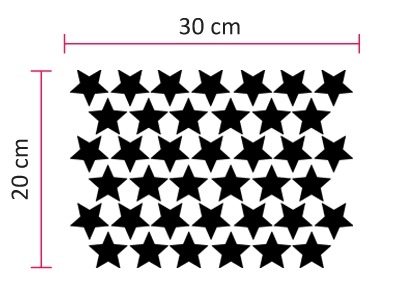 Mini Sticker σετ ΑΣΤΕΡΙΑ - Mini Sticker sets Sticky 1
