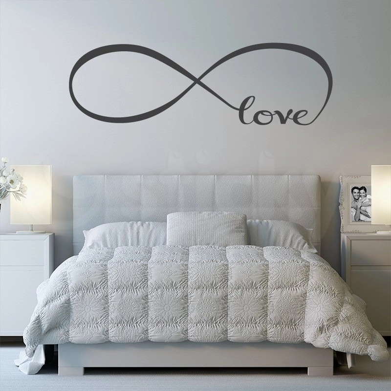 Aυτοκόλλητο τοίχου INFINITE LOVE