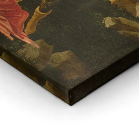 Πίνακας BOTTICELLI-THE ADORATION OF THE MAGI - Botticelli Sandro Sticky 1
