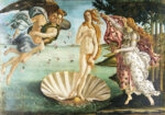 Πινακας σε καμβά BOTTICELLI - THE BIRTH OF VENUS