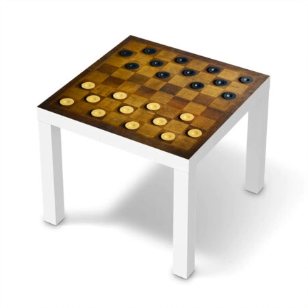 Αυτοκόλλητο τραπεζιού CHECKERS - Αυτοκολλητα τραπεζιών Sticky 1