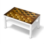 Αυτοκόλλητο τραπεζιού CHECKERS