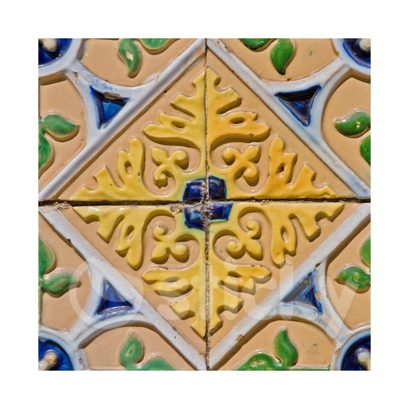 Αυτοκόλλητο Πλακάκι CLASSIC 7