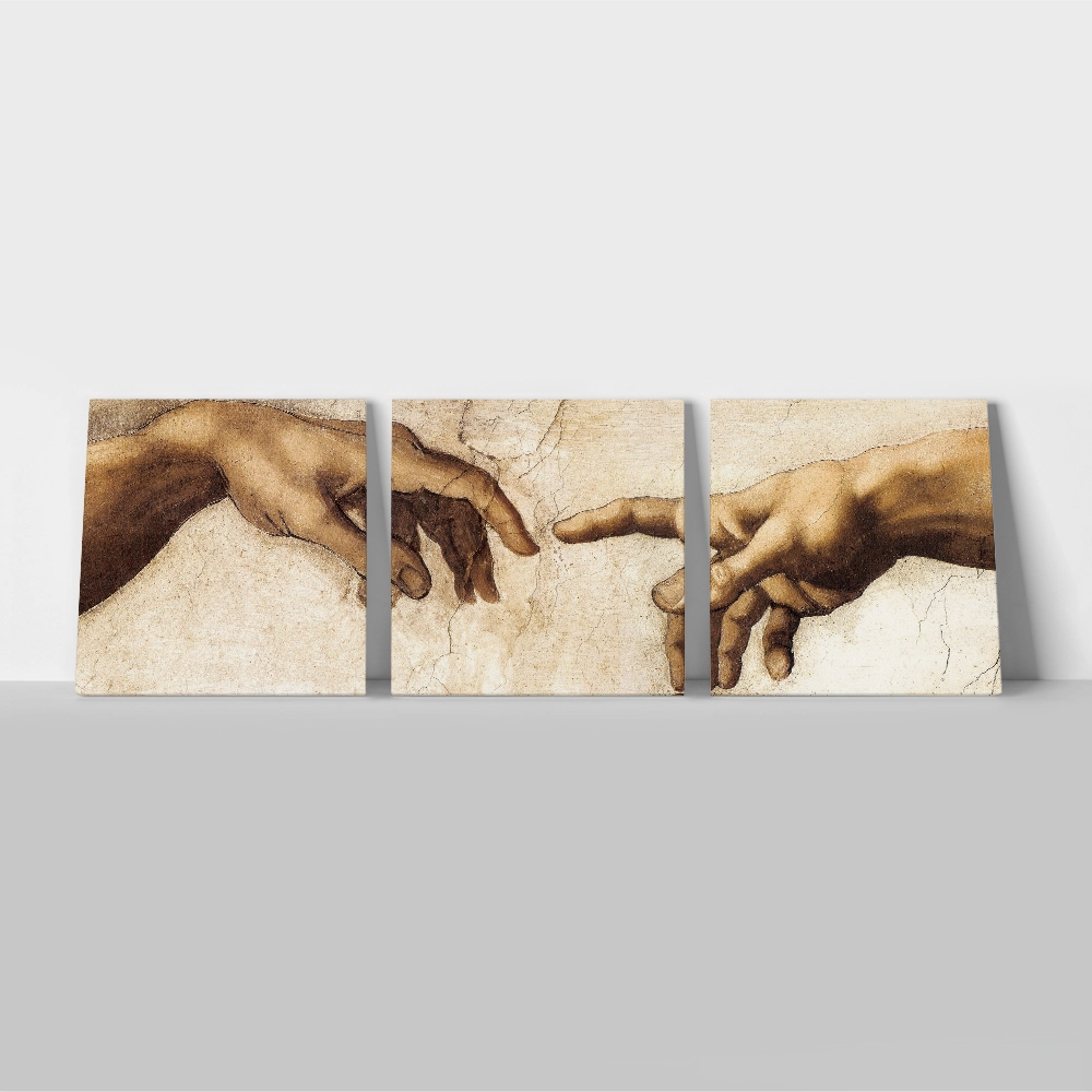 Πινακας ΤΡΙΠΤΥΧΟΣ CREATION HANDS