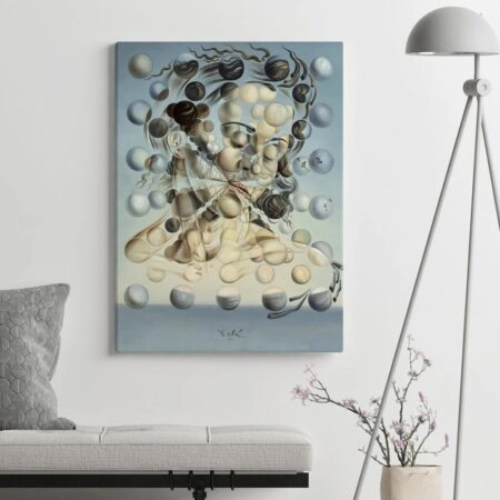 Πίνακας σε καμβά DALI - GALATEA OF THE SPHERES