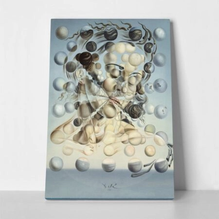 Πίνακας σε καμβά DALI - GALATEA OF THE SPHERES - Salvador Dali Sticky 1