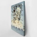 Πίνακας σε καμβά DALI - GALATEA OF THE SPHERES