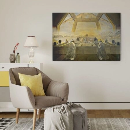 Πίνακας σε καμβά DALI - LAST SUPPER