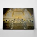 Πίνακας σε καμβά DALI - LAST SUPPER