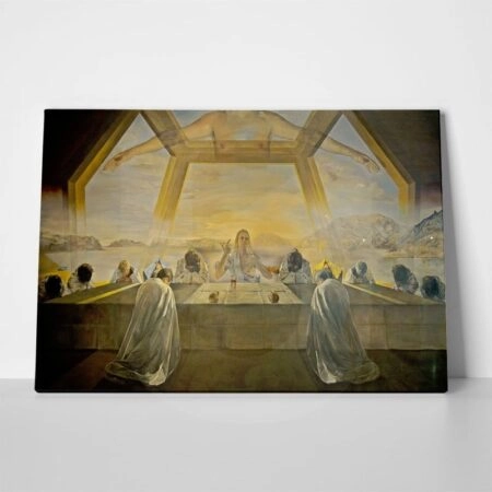 Πίνακας σε καμβά DALI - LAST SUPPER - Salvador Dali Sticky 1
